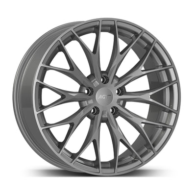 8.5X20 5X120 20101 ET42 72,6 SANTORINI BLACK DIAMOND