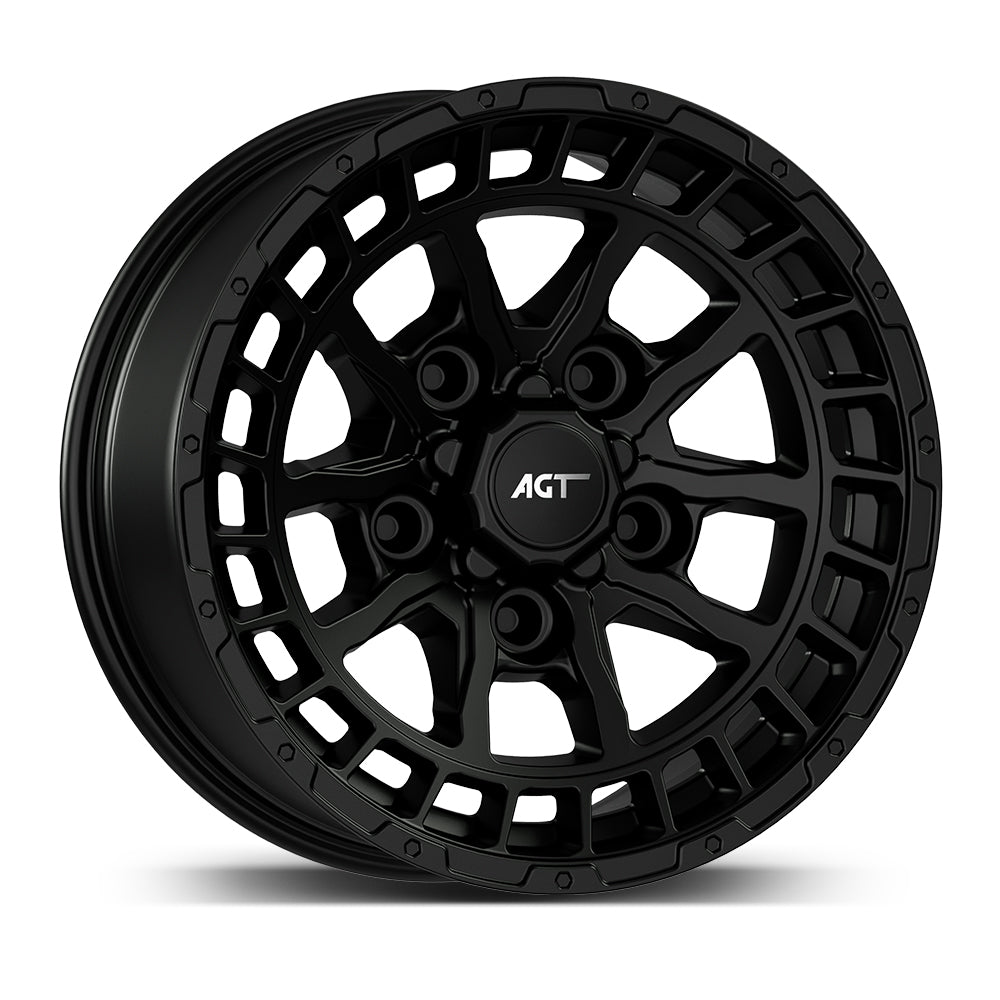 8.5X20 5XD 20183 ET42 72,6 MATT BLACK