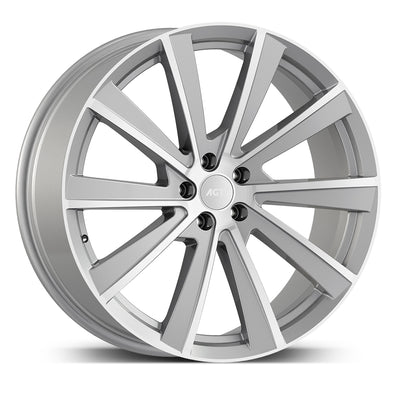 9.0X21 5X108 21251 ET40 63,4 SILVER DIAMOND