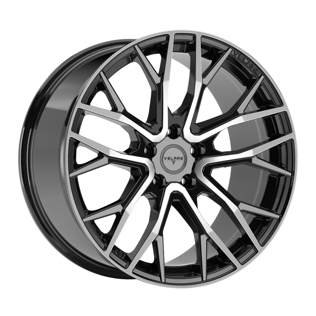8.5X20 5X108 20099-1 ET38 73,1 SANTORINI BLACK DIAMOND