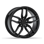 Resmi Galeri görüntüleyicisine yükleyin, 8.0X18 5X112 18126-1 ET34 73,1 GLOSS BLACK
