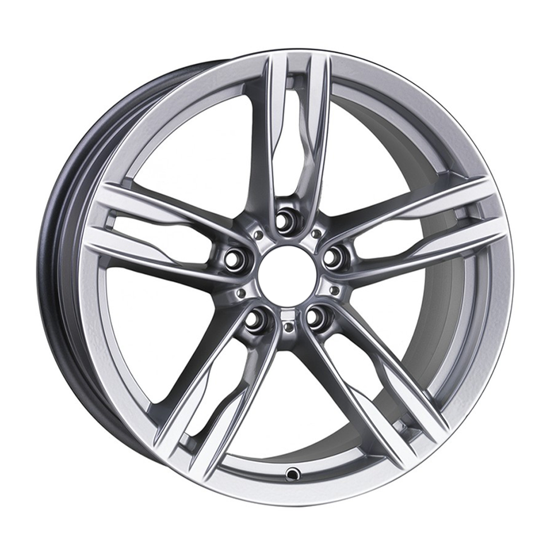 9.5X20 5X120 185 ET37 72.60 SILVER