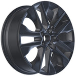 Resmi Galeri görüntüleyicisine yükleyin, 7.5X19 5X108 19206 ET50 63,3 GUN METAL
