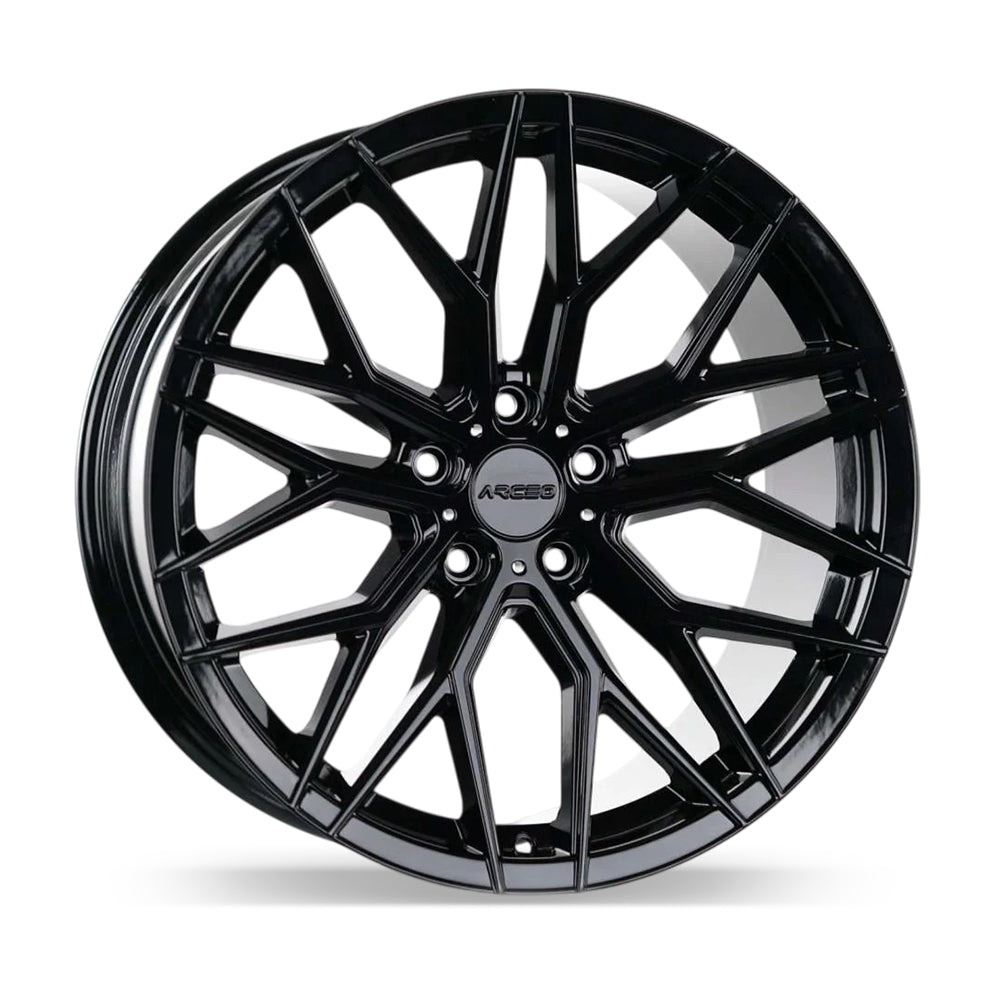 9.5X19 5X112 19141-K2 ET37 73,1 GLOSS BLACK