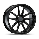 Resmi Galeri görüntüleyicisine yükleyin, 9.5X19 5X112 19190-K2 ET37 73,1 GLOSS BLACK
