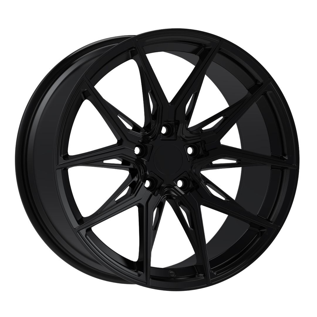 9.5X19 5X114 19177-2 ET40 73,1 MATT BLACK