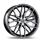 Resmi Galeri görüntüleyicisine yükleyin, 9.5X19 5X120 19141-K2 ET45 72,6 GLOSS BLACK DIAMOND
