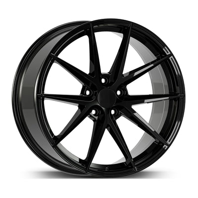 9.5X20 5X120 20235-K2 ET40 72,6 GLOSS BLACK