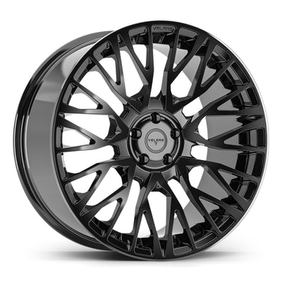 9.5X22 5X108 22082 ET33 63,4 SANTORINI BLACK