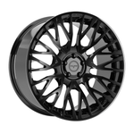 Resmi Galeri görüntüleyicisine yükleyin, 9.5X22 5X108 22082 ET33 74,1 SANTORINI BLACK
