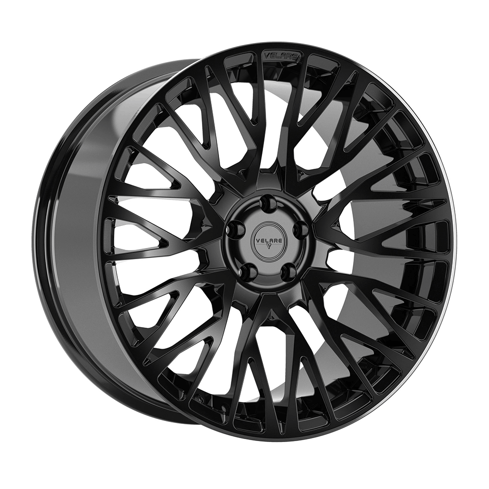 9.5X22 5X108 22082 ET33 74,1 SANTORINI BLACK