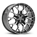 Resmi Galeri görüntüleyicisine yükleyin, 9.5X22 5X108 22083 ET33 74,1 SANTORINI BLACK DIAMOND
