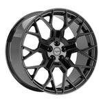 Resmi Galeri görüntüleyicisine yükleyin, 9.5X22 5X108 22083 ET42 67,1 SANTORINI BLACK
