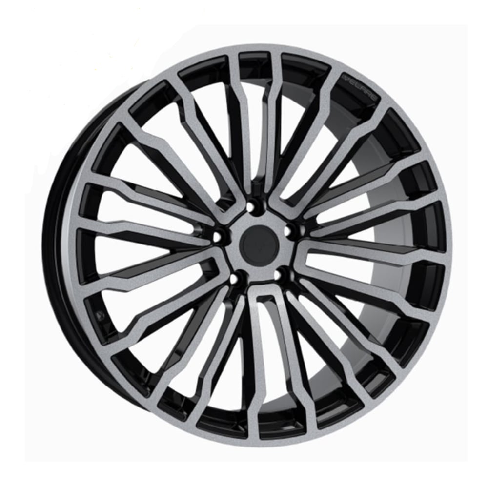 9.5X22 5X108 22085 ET33 63,4 SANTORINI BLACK DIAMOND