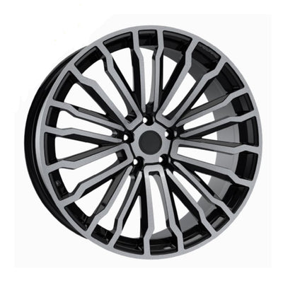 9.5X22 5X108 22085 ET33 63,4 SANTORINI BLACK DIAMOND