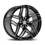 Resmi Galeri görüntüleyicisine yükleyin, 9.5X22 5X108 22180 ET33 63,4 SANTORINI BLACK DIAMOND
