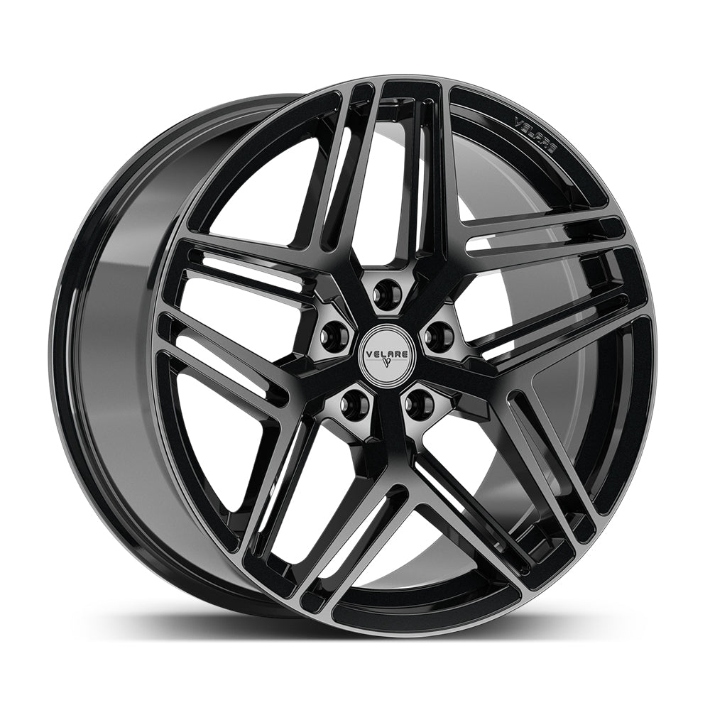 9.5X22 5X108 22180 ET33 63,4 SANTORINI BLACK DIAMOND