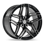 Resmi Galeri görüntüleyicisine yükleyin, 9.5X22 5X108 22180 ET42 67,1 SANTORINI BLACK DIAMOND
