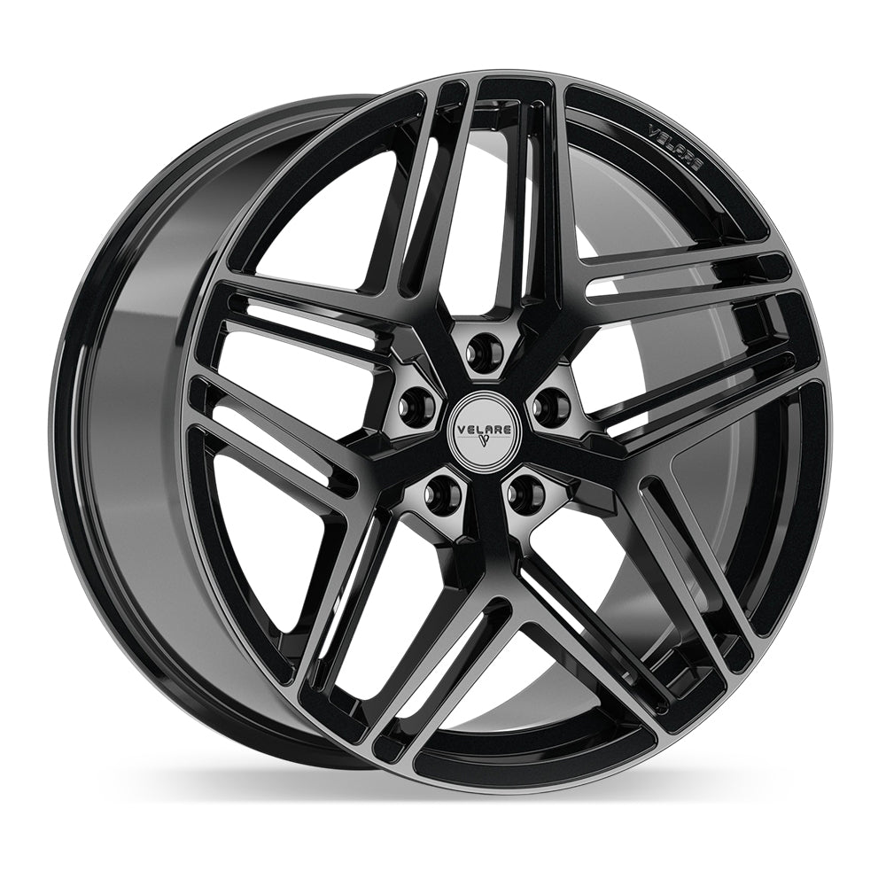 9.5X22 5X108 22180 ET42 67,1 SANTORINI BLACK DIAMOND
