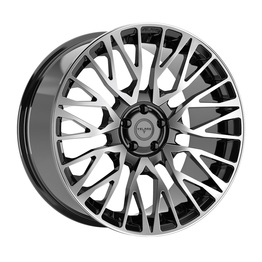 9.5X22 5X120 22082 ET33 74,1 SANTORINI BLACK DIAMOND