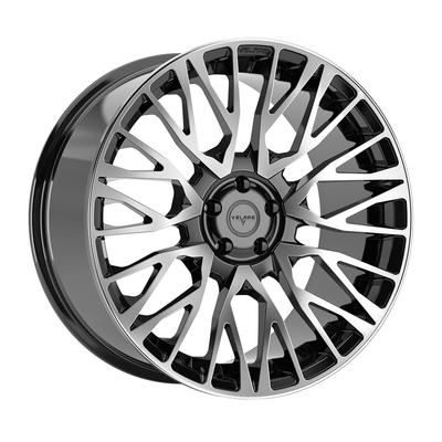 9.5X22 5X120 22082 ET33 74,1 SANTORINI BLACK DIAMOND