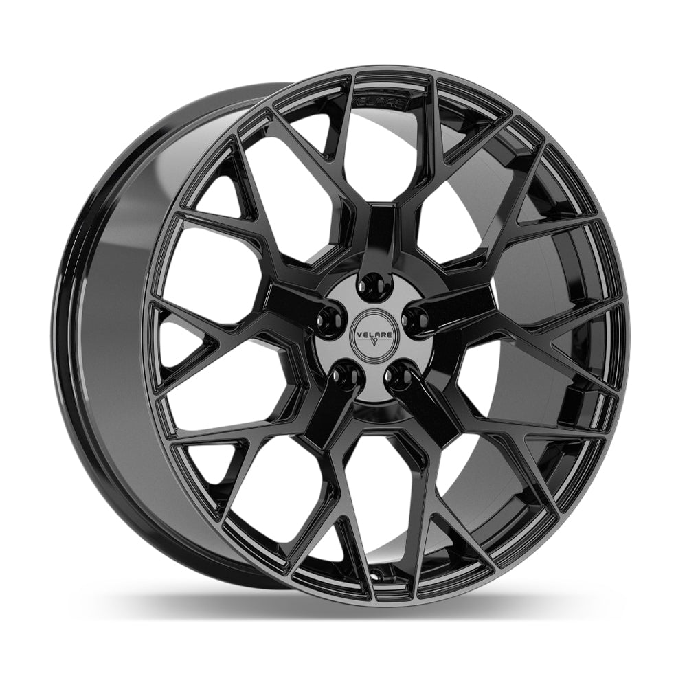 9.5X22 5X120 22083 ET33 74,1 SANTORINI BLACK