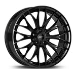 Resmi Galeri görüntüleyicisine yükleyin, 9.5X22 5X120 22101 ET45 72,6 GLOSS BLACK
