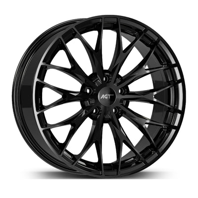 9.5X22 5X120 22101 ET45 72,6 GLOSS BLACK