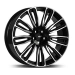 Resmi Galeri görüntüleyicisine yükleyin, 9.5X22 5X120 22188 ET48 72,6 GLOSS BLACK DIAMOND
