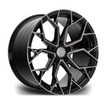 Resmi Galeri görüntüleyicisine yükleyin, 9.5X22 5X120 22122 ET49 72,6 MATT GUN METAL DIAMOND
