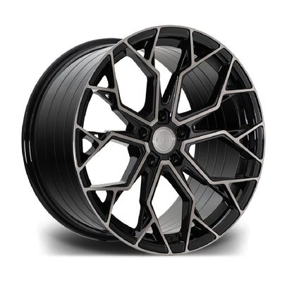 9.5X22 5X120 22122 ET49 72,6 MATT GUN METAL DIAMOND