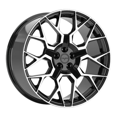 9.5X22 5X127 22083 ET40 71,6 SANTORINI BLACK DIAMOND