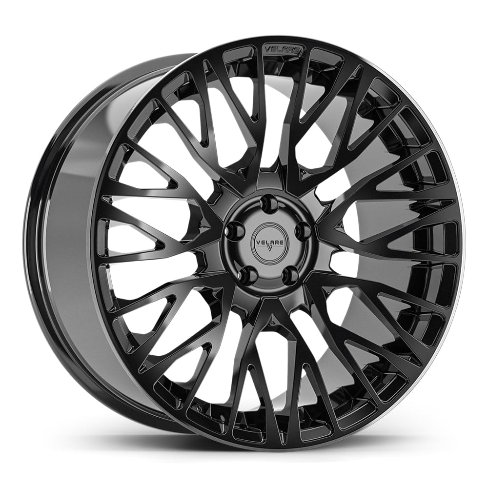 9.5X22 5X130 22082 ET40 84,1 SANTORINI BLACK
