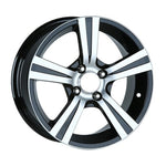 Resmi Galeri görüntüleyicisine yükleyin, 6.5X15 4X100 15006 ET35 67,1 GLOSS BLACK DIAMOND
