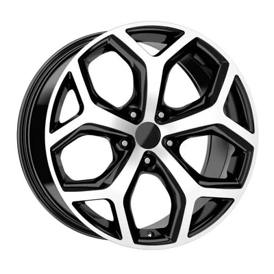 6.5X15 4X100 15019 ET38 67,1 GLOSS BLACK DIAMOND