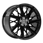 Resmi Galeri görüntüleyicisine yükleyin, 8.5X19 5X112 19084-1 ET42 73,1 SANTORINI BLACK
