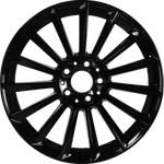 Resmi Galeri görüntüleyicisine yükleyin, 8.0X19 5X112 5003 ET37 66.60 MATT BLACK DIAMOND
