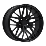 Resmi Galeri görüntüleyicisine yükleyin, 8.0X18 5X112 18193 ET35 73,1 MATT BLACK
