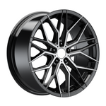 Resmi Galeri görüntüleyicisine yükleyin, 7.5X17 5X112 17141 ET35 73,1 GLOSS BLACK DIAMOND
