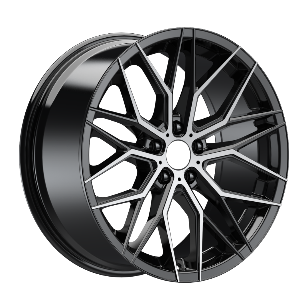 7.5X17 5X112 17141 ET35 73,1 GLOSS BLACK DIAMOND