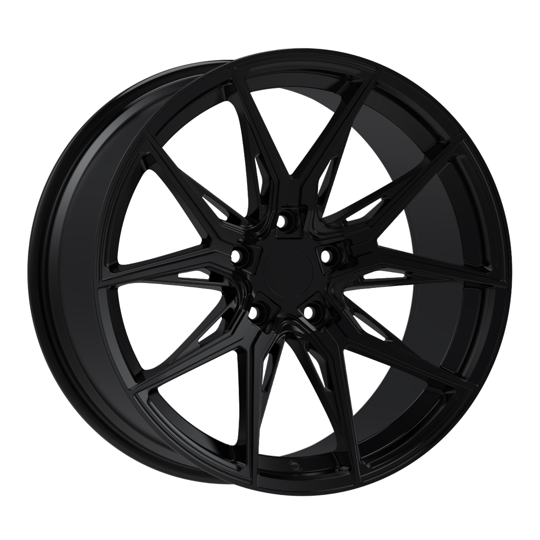 9.5X19 5X120 19177-2 ET37 72,6 MATT BLACK