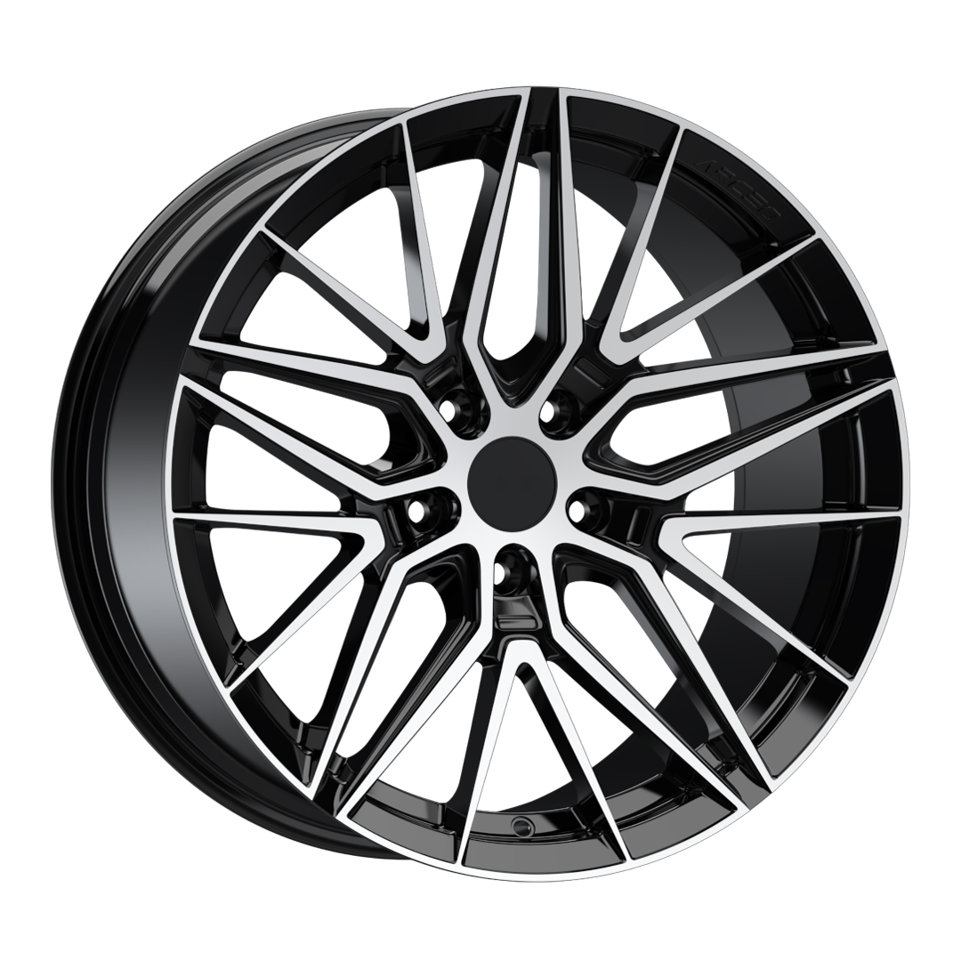 8.0X18 5X108 18193 ET40 73,1 GLOSS BLACK DIAMOND