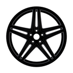 Resmi Galeri görüntüleyicisine yükleyin, 8.5X20 5X112 20153 ET35 66,6 MATT BLACK
