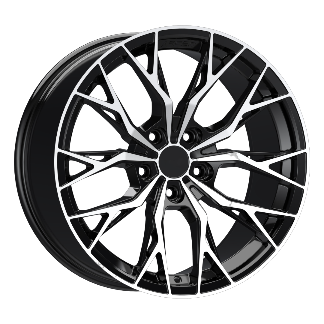 8.0X18 5X108 18239 ET45 73,1 GLOSS BLACK DIAMOND