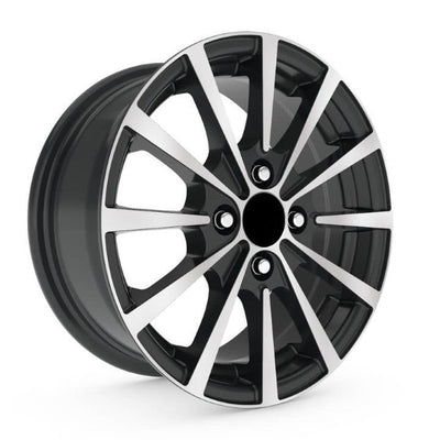 6.5X15 4X108 215 ET35 67.20 BLACK DIAMOND