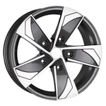 Resmi Galeri görüntüleyicisine yükleyin, 8.0X18 5X114 18096 ET40 72,6 MATT BLACK DIAMOND
