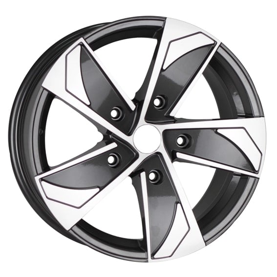 8.0X18 5X114 18096 ET40 72,6 MATT BLACK DIAMOND