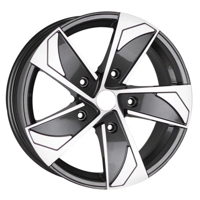8.0X18 5X114 18096 ET40 72,6 MATT BLACK DIAMOND