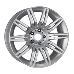 Resmi Galeri görüntüleyicisine yükleyin, 9.5X19 5X120 19104-3 ET24 74,1 FULL SILVER
