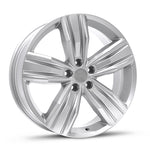 Resmi Galeri görüntüleyicisine yükleyin, 7.0X19 5X112 19207 ET43 57,1 FULL SILVER
